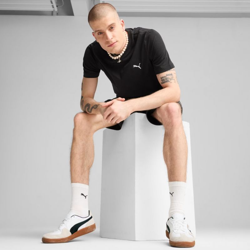 Puma Ess Small Logo Tee M 682538 01 Póló