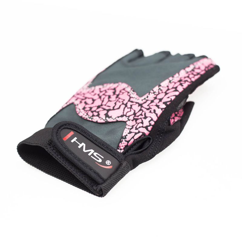 HMS Gym Gloves Pink/Gray W RST03 rL szürke sapka 17-63-222