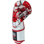MASTERS FIGHT EQUIPMENT RPU-MULAN Boxing Gloves 10 oz Red piros kesztyű 013202-10