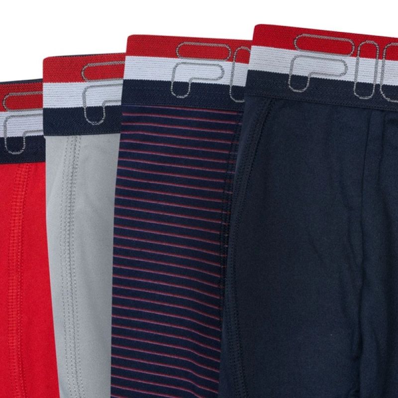 Fila Performance BXPB7-600 Boxer Briefs színes underwear
