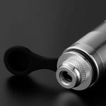 Rockbros HQ-67A-L03 Bicycle Pump with Pressure Gauge - Silver szürke pumps