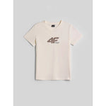4F Women's regular printed T-shirt póló 4FRSS26TTSHF4422-12S