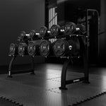HMS HPC 15 KG POLYURETHANE Dumbbell CPU súlyzó 17-66-195