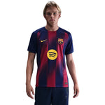 Nike FC Barcelona Stadium Home 25/26 Men's Jersey Navy kék kiegészítő HJ4590456