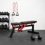 HMS L5166 Semi Commercial Adjustable Exercise Bench póló 17-53-304