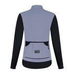 Rogelli DISTANCE II women's sweatshirt lilac- fekete pulóver