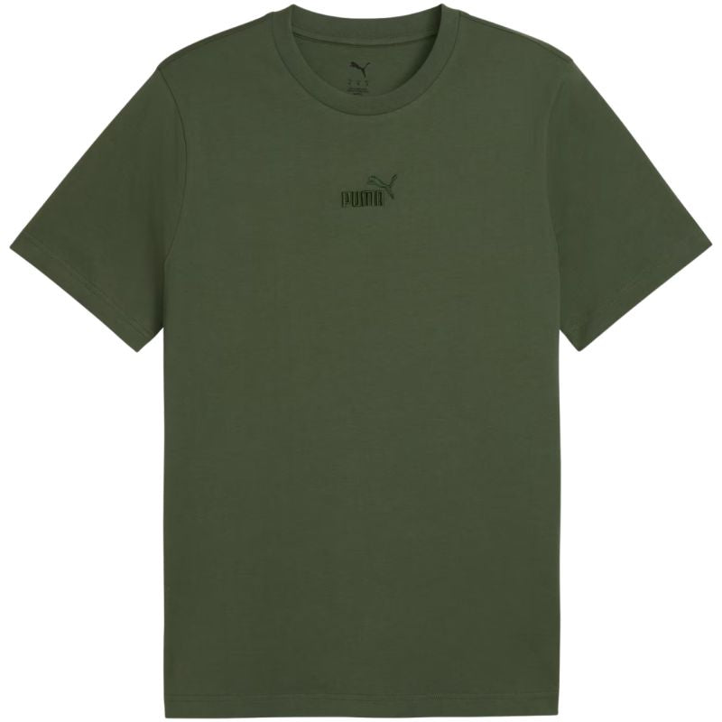 Puma Men's ESS Small No. 1 Logo Centered Tee Dark 692912 zöld kapucnis pulóver 69291286