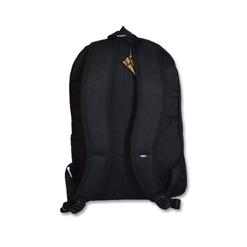 Vans Construct School Black/White school backpack - VN0A5FHWY281 uniwersalny hátizsák