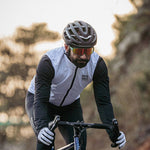 Rockbros ROAD TO SKY insulated windproof vest S - white s \ biały vests