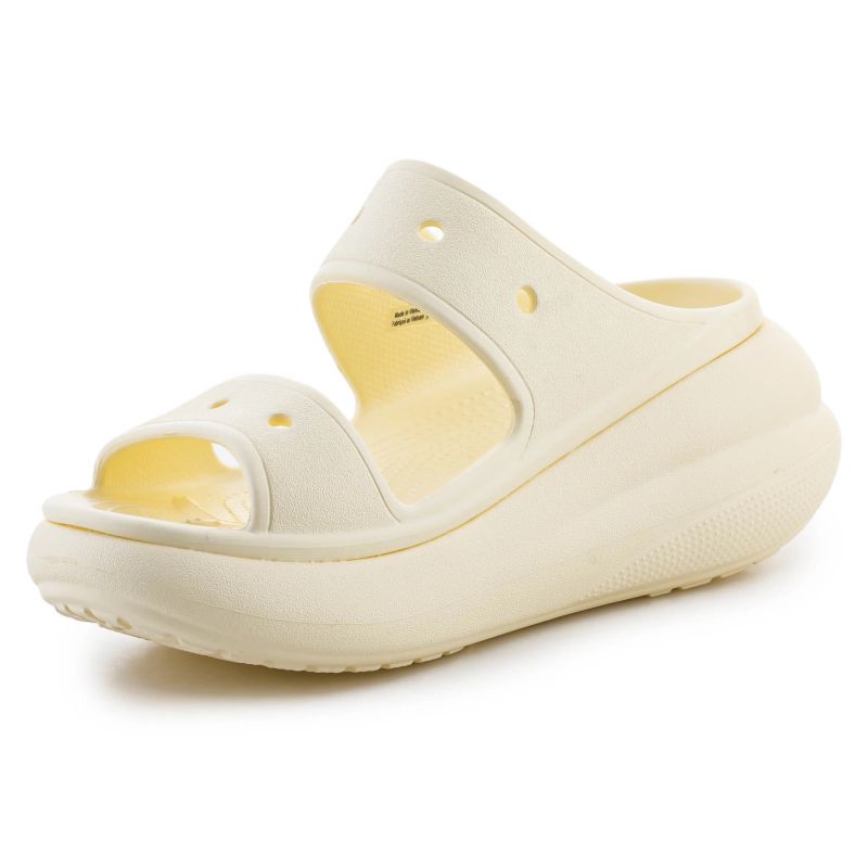 Crocs Classic Crush Sandal Buttercream 207670-76O