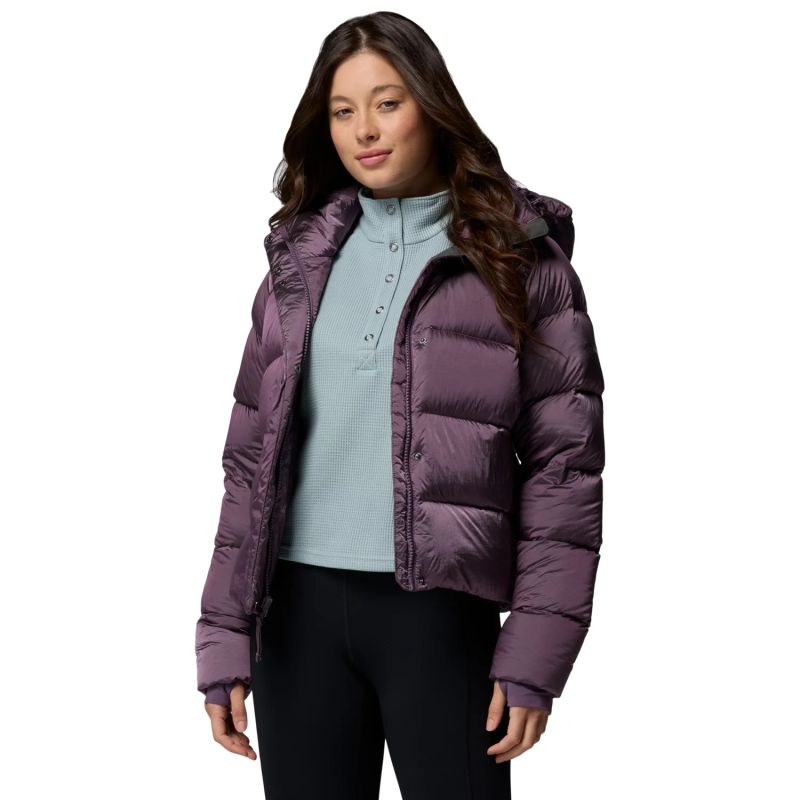 Columbia Amaze Puff Hooded Jacket 2133714609 Purple L Ruházat