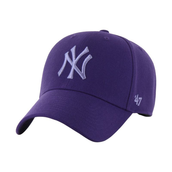 '47 Brand New York Yankees Mvp Snapback Cap B-mvpsp17wbp-ppc