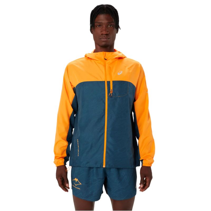 Asics Fujitrail Packable Windbreaker M 2011C991-800 jacket Kabát