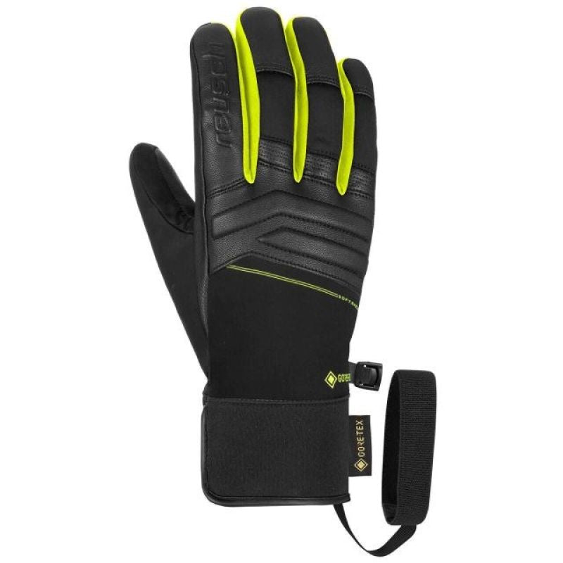 Reusch Jupiter GORE-TEX gloves size 8.5 black and yellow General