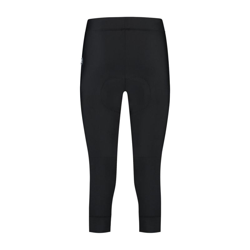Rogelli women’s 3/4 cycling black 2XL fekete kerékpáros nadrág SIRC2200008.000.2XL