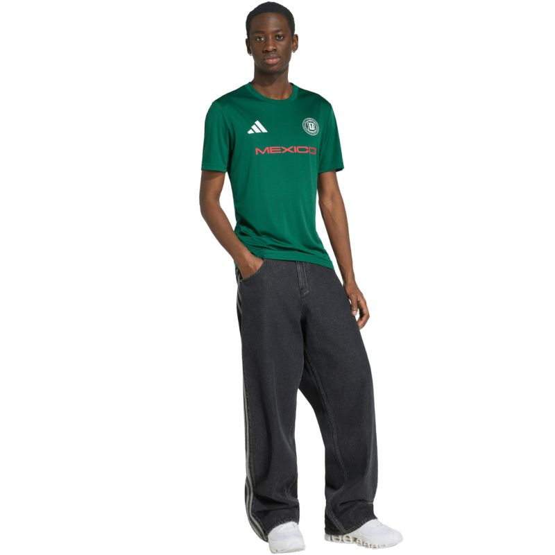 Men's adidas Mexico 26 Jersey green