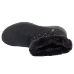 Skechers Slip-Ins: On-The-Go Joy - Cozy Shimmer Black fekete utcai cipő 144816-BBK