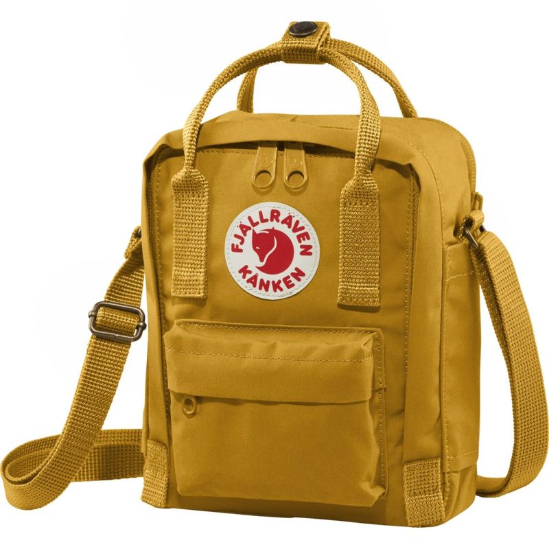 Fjällräven KANKEN SLING Vinylon Ochre Unisex Shoulder sporttáska 175878