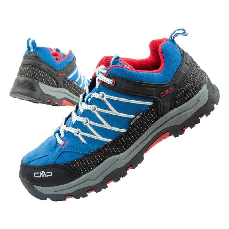 CMP Kids Rigel children's trekking waterproof durable blue kék cipő