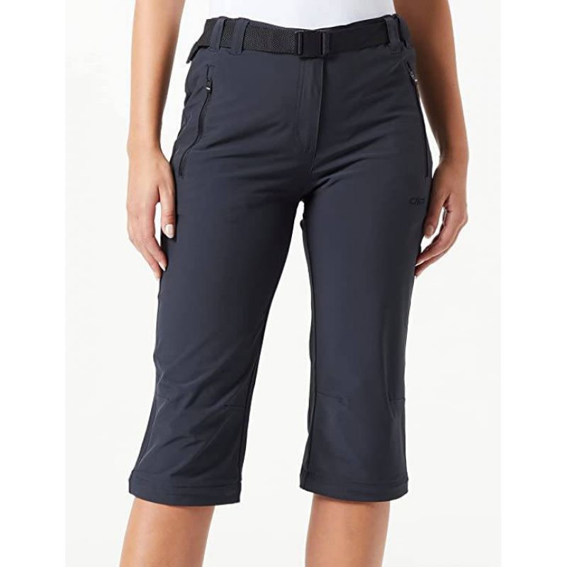 CMP Woman Zip W fekete nadrág