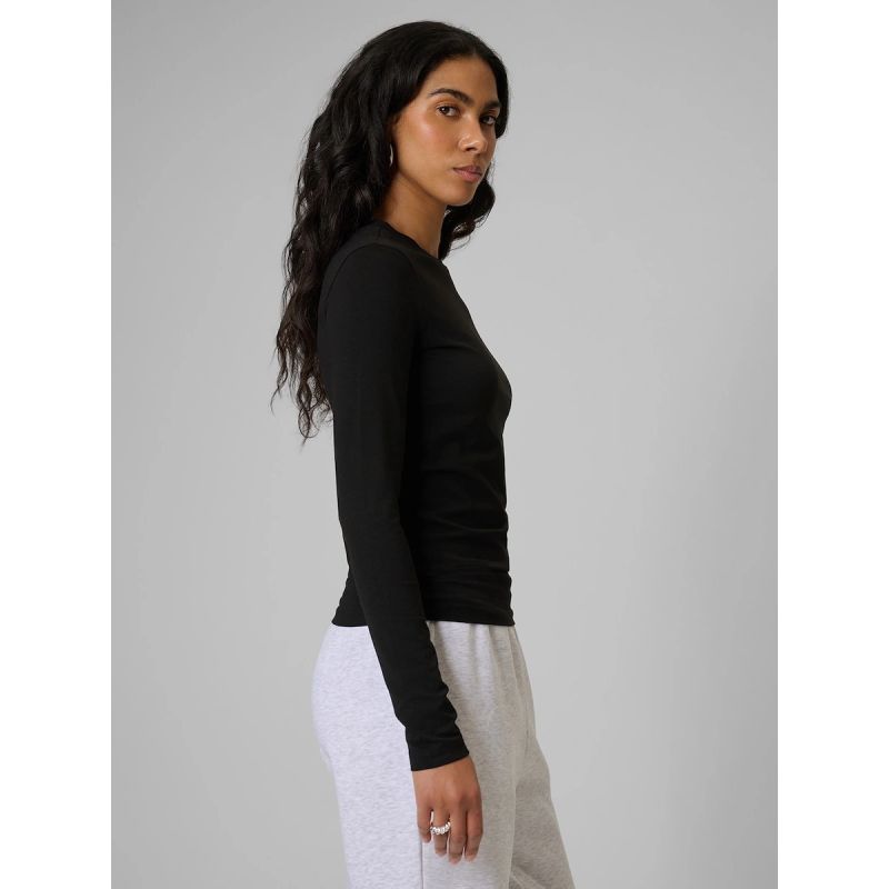 4F Longsleeve slim smooth women's ruházat