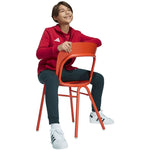 adidas Entrada 26 Full Zip Hoodie for Kids Red KH1781 piros kapucnis pulóver