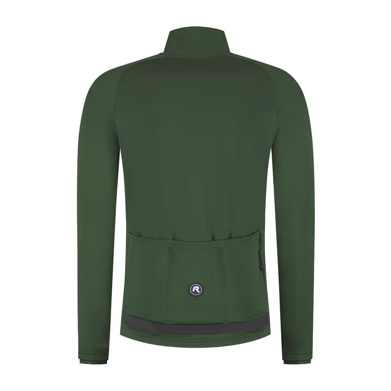 Rogelli ESSENTIAL II winter green 5XL zöld dzseki