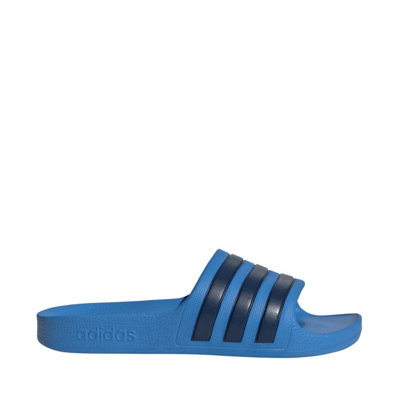 Adidas Adilette Aqua K blue children's slippers
