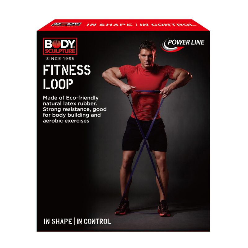 Inny Resistance band 1.3 MM BB 104R piros training bands, training equipment