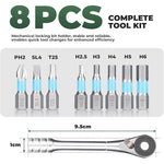 Rockbros 8-in-1 multi-tool