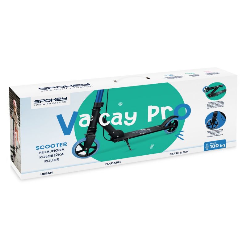 Spokey VACAY PRO scooter for children and teenagers General