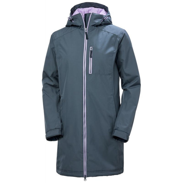 Helly Hansen Long Belfast Winter Jacket W 62395-860 Kabát