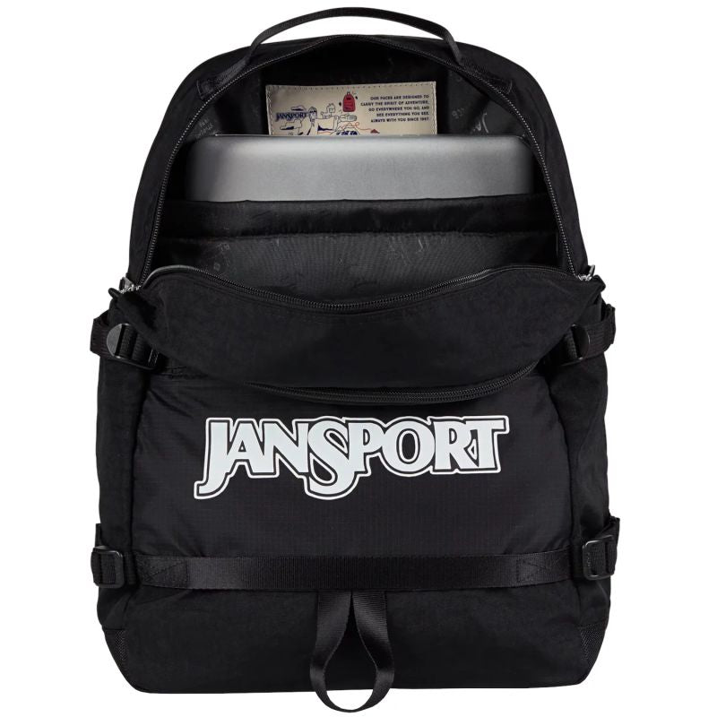 Jansport Small Seattle Pack Backpack EK0A5BK1N55 Black One size General