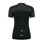 Rogelli women's T-shirt MELANGE fekete póló