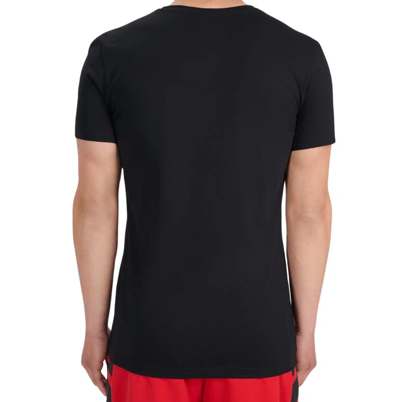 Men's T-shirt 4F M3339 deep 4FWMM00TTSHM3339 20S fekete póló