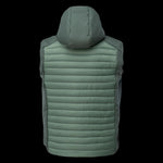 Elbrus Men's Quilted Vest MADO VEST PRIMALOFT fekete vests