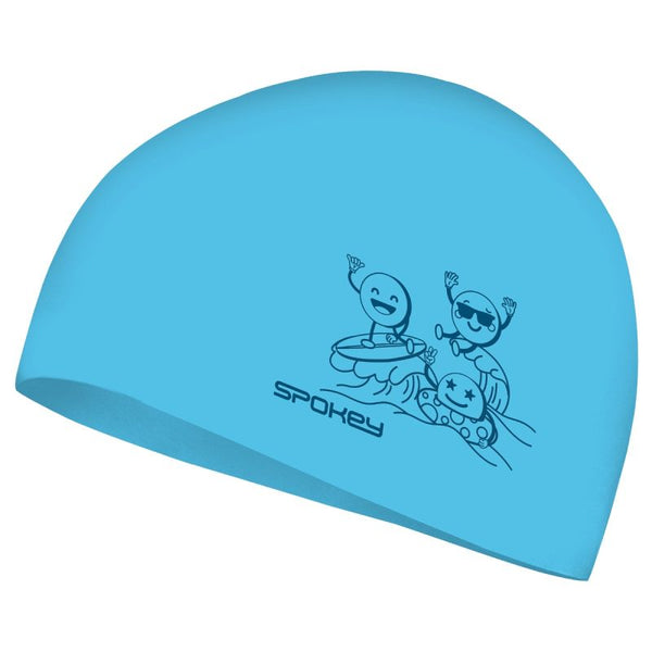 Spokey FUNNY children's swimming cap General
