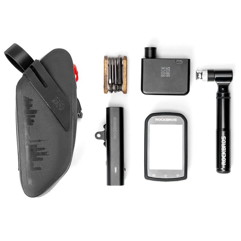 Rockbros AS-078-1 saddle with lighting hátizsák 5907769384219-211955
