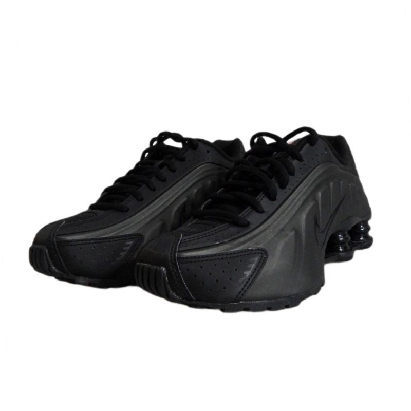 Nike Shox R4 Black Women's Sports - CW2626-003 fekete utcai cipő
