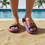 FC Barcelona Flip Flops