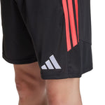 Men's adidas Tiro 26 League Training Black and Red JY9716 piros short