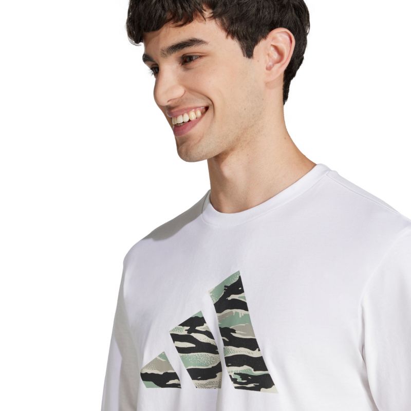 Adidas Codes Camo Graphic M JI6770 T-shirt Póló