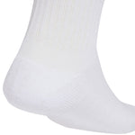 adidas Linear Crew Cushioned Socks 3 Pairs white KD1717 fehér zokni