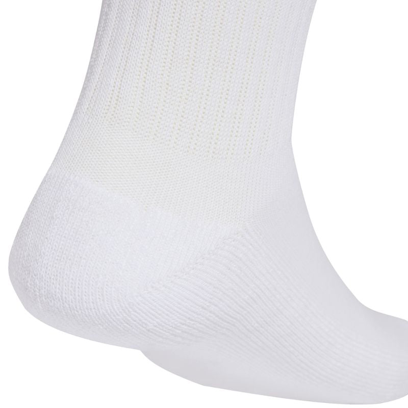 adidas Linear Crew Cushioned Socks 3 Pairs white KD1717 fehér zokni