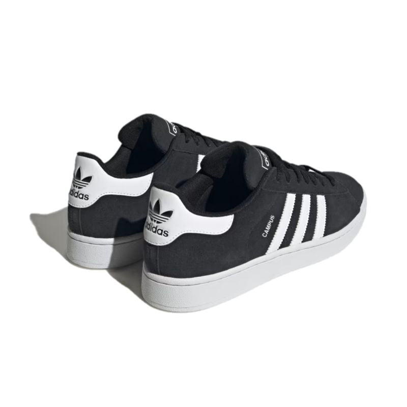 Adidas Originals Campus 2 Suede Women's Sneakers Black White - ID9844 36 a utcai cipő