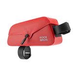 Rockbros 30120122004 Waterproof Bicycle Frame with Magnetic Closure 0.9L - Red czerwony táska
