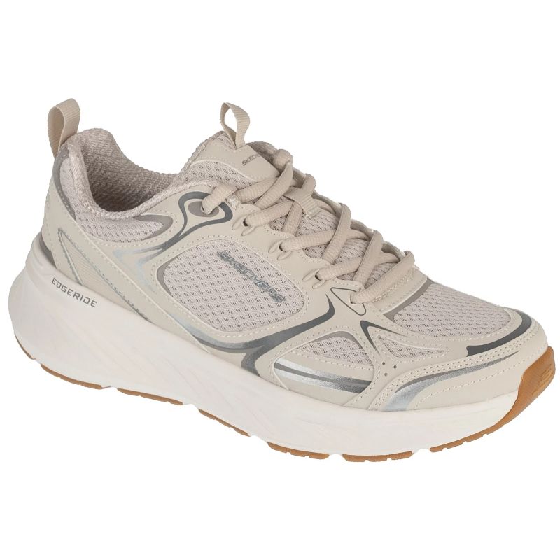 Skechers Edgeride – Silver Eclipse Beige szürke utcai cipő 150475-NAT