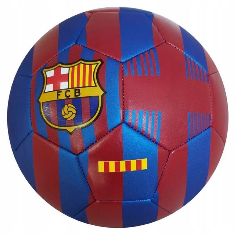 FC Barcelona Mini Official Licensed wielokolorowy futball labda 372978