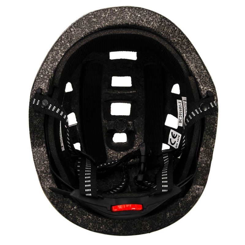 Meteor MA-2 dots Junior bicycle helmet szürke helmets, protectors and knee pads