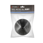 HMS Single Massage Ball BLM01 fekete edzéssegítő 17-42-021